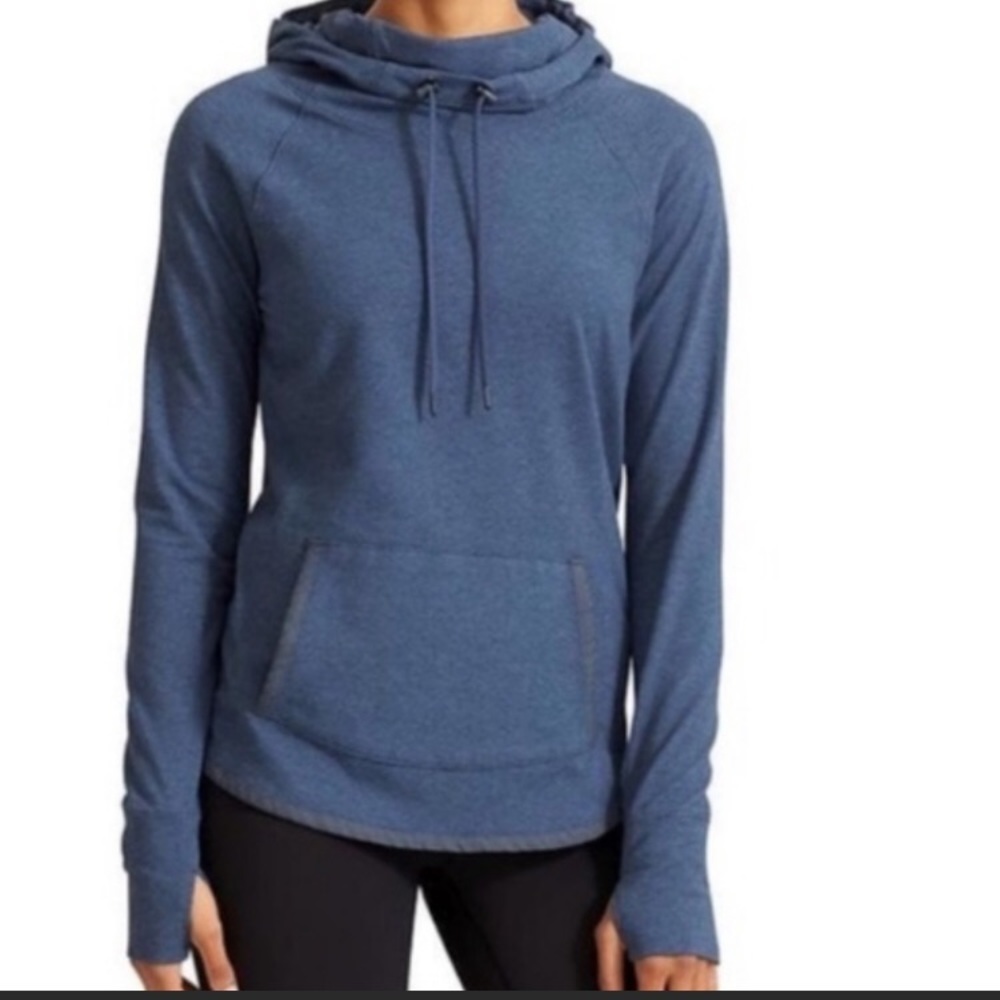 Athleta Pullover Hooded Sweatshirt